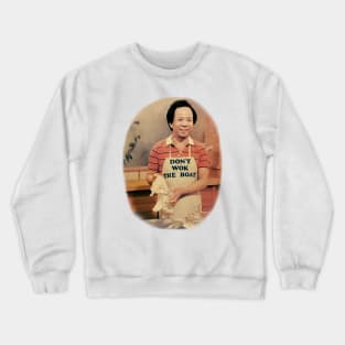 Don't Wok the Boat Crewneck Sweatshirt